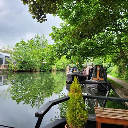 Lovely Canal Boat In Little Venice For Family & Friends Londra Dış mekan fotoğraf