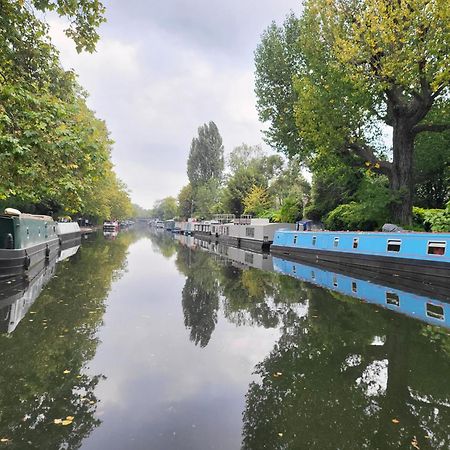 Lovely Canal Boat In Little Venice For Family & Friends Londra Dış mekan fotoğraf