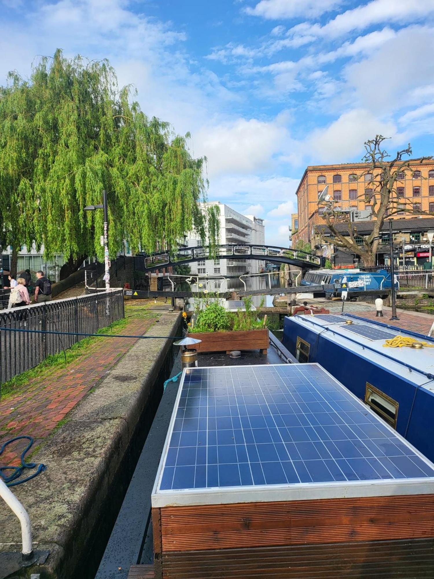 Lovely Canal Boat In Little Venice For Family & Friends Londra Dış mekan fotoğraf