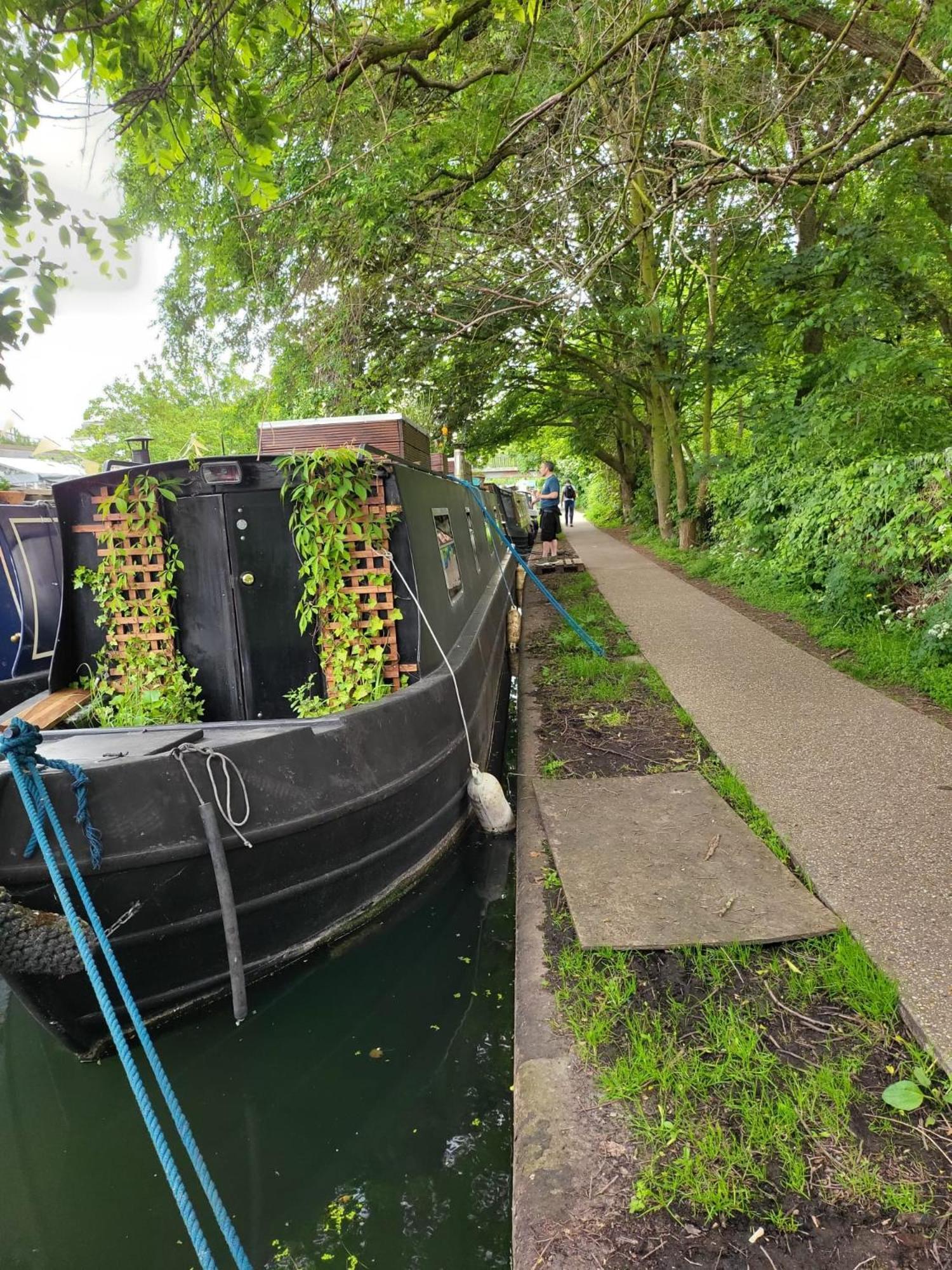 Lovely Canal Boat In Little Venice For Family & Friends Londra Dış mekan fotoğraf