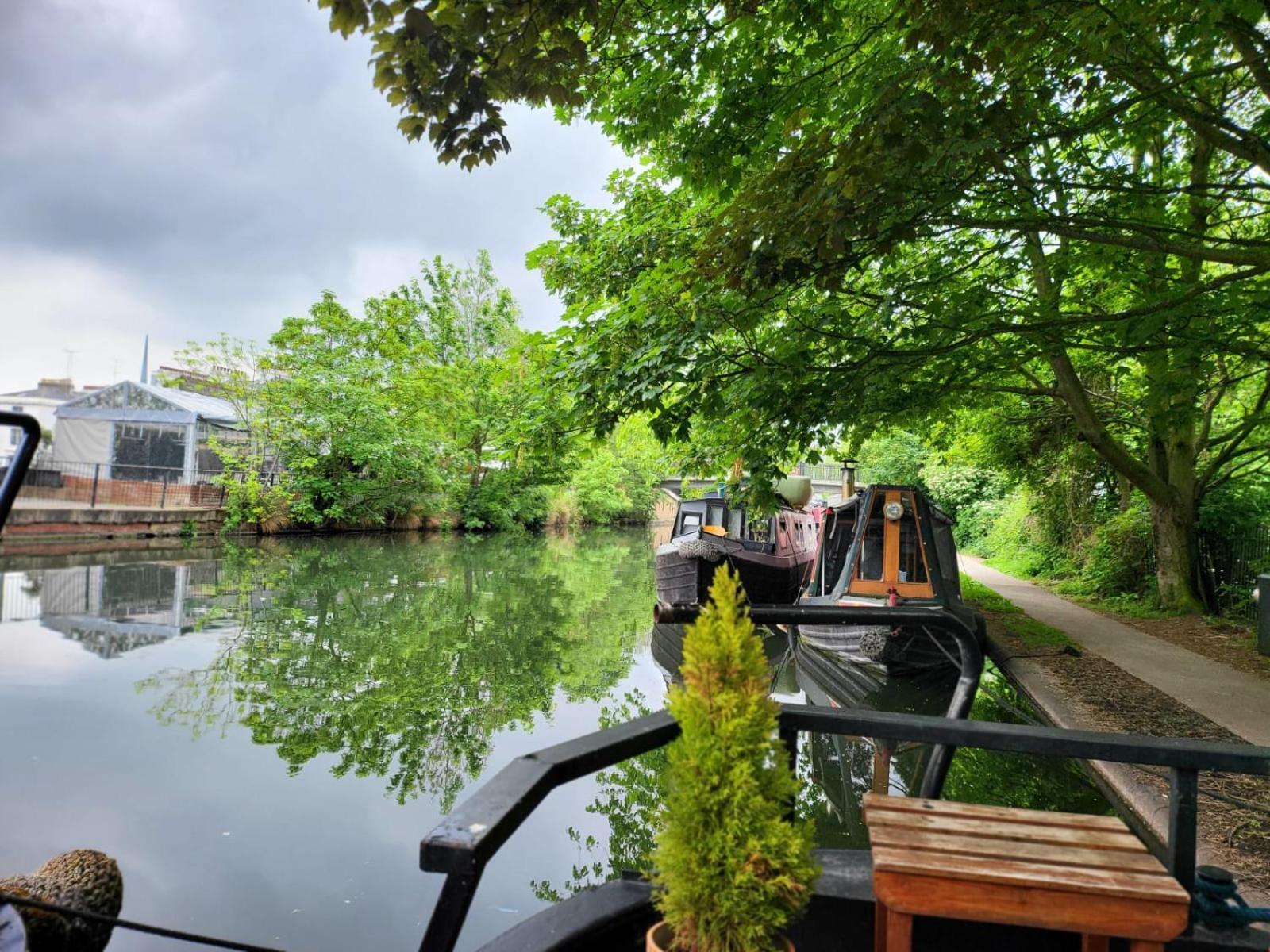 Lovely Canal Boat In Little Venice For Family & Friends Londra Dış mekan fotoğraf