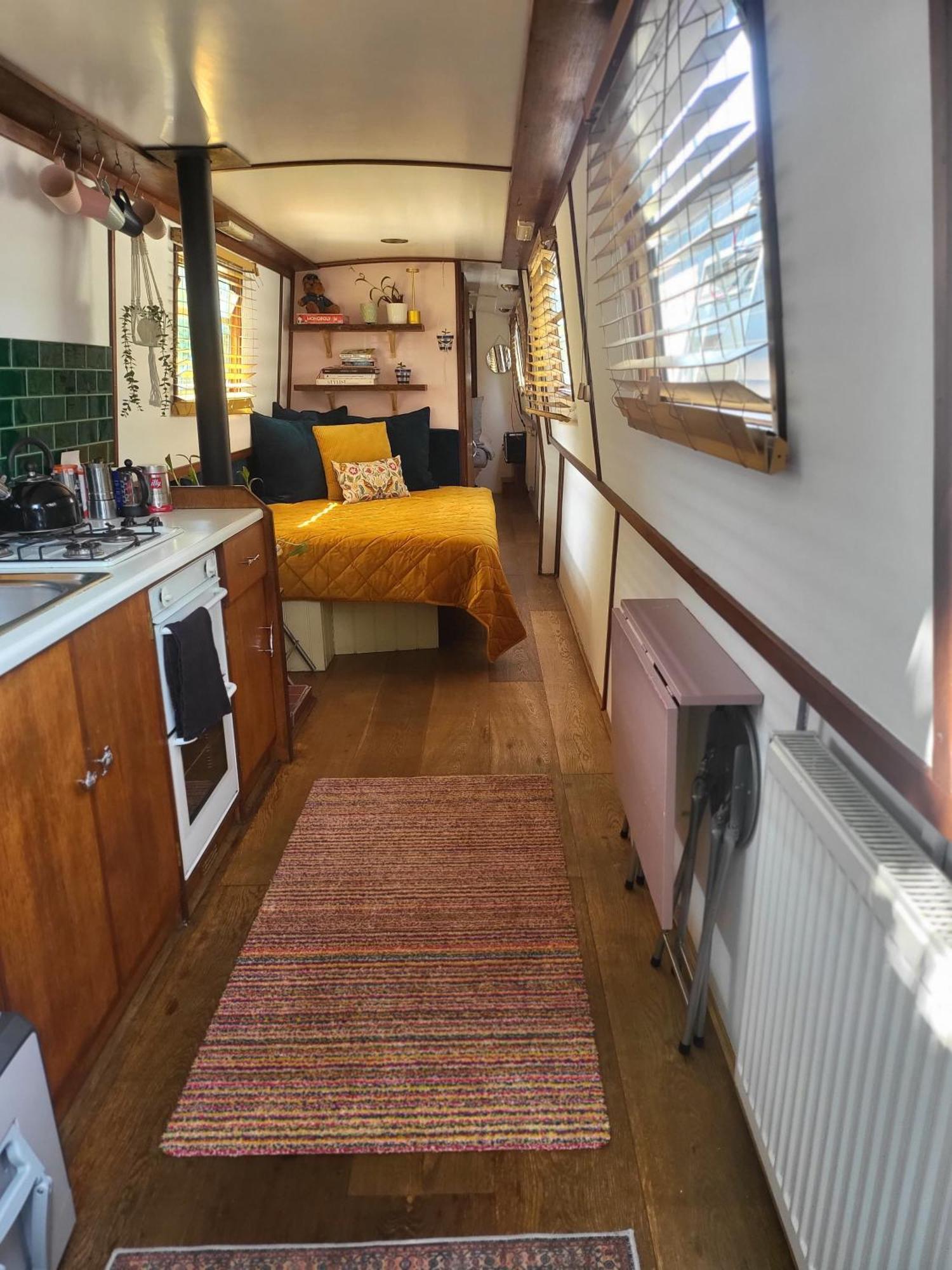 Lovely Canal Boat In Little Venice For Family & Friends Londra Dış mekan fotoğraf